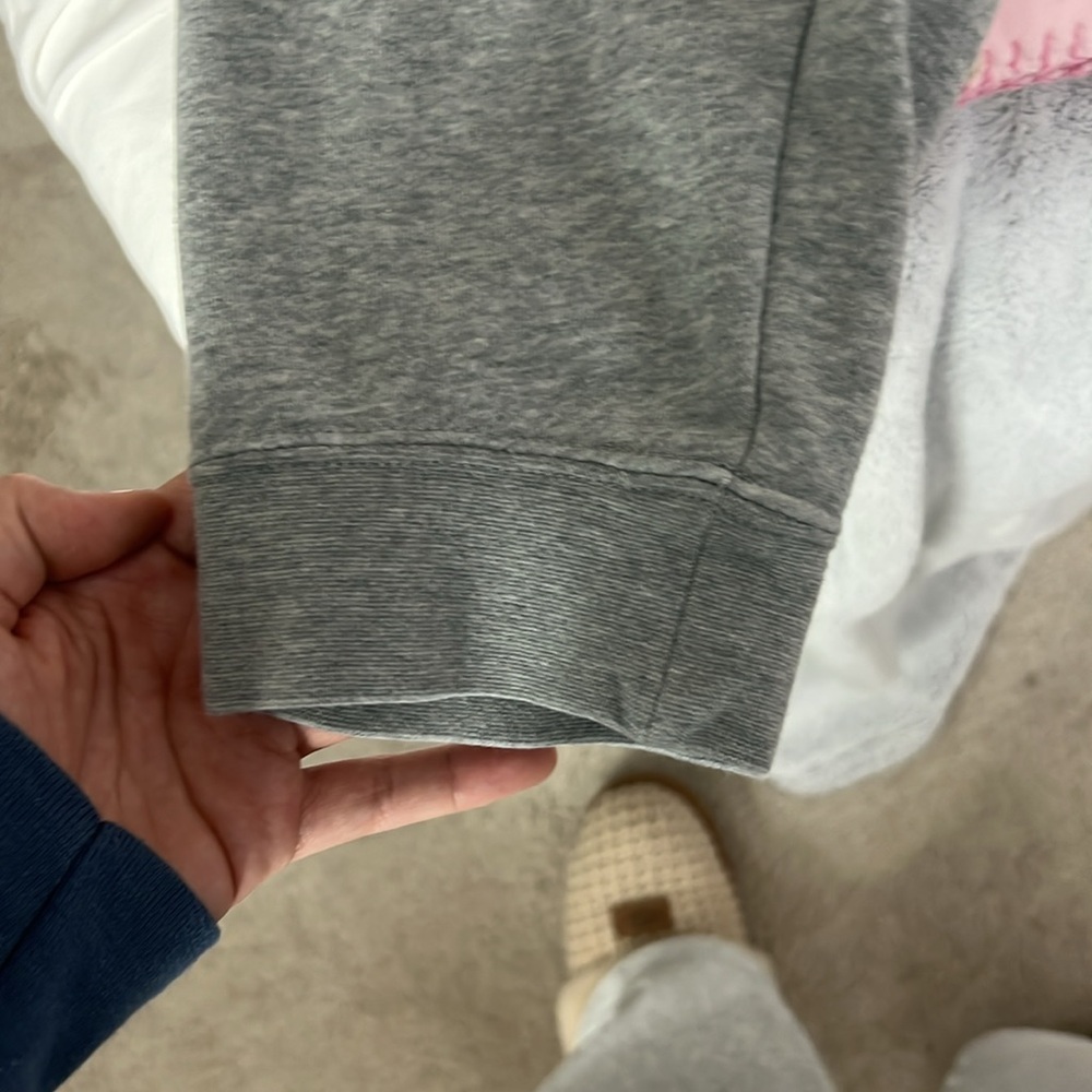 Gray Nike Cuffed Sweaatpants - image 4